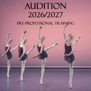 Audition 26/27 Ecole du Ballet